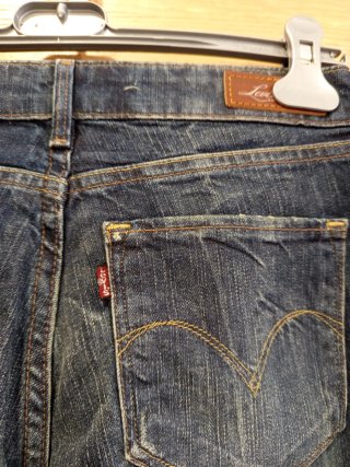 Pantalones Levi's Rectos Talla S