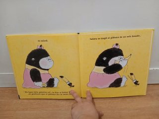 Libro infantil  La rabieta de Julieta