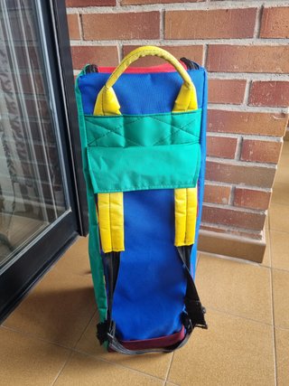 Funda mochila para fagot multicolor