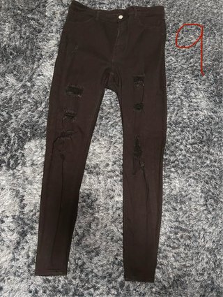 Pantalones Vaqueros de marca casi nuevos