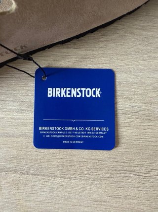 Birkenstock Boston Taupe