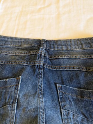 Jeans donna blu