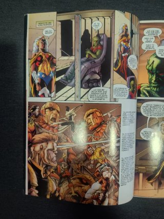 JLX Unleashed ! Amalgam comic