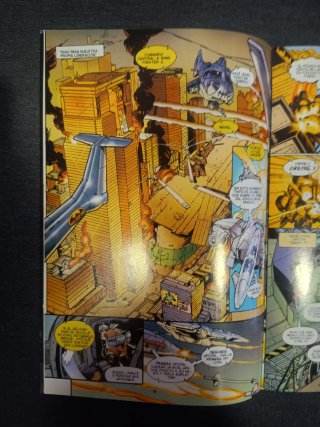JLX Unleashed ! Amalgam comic