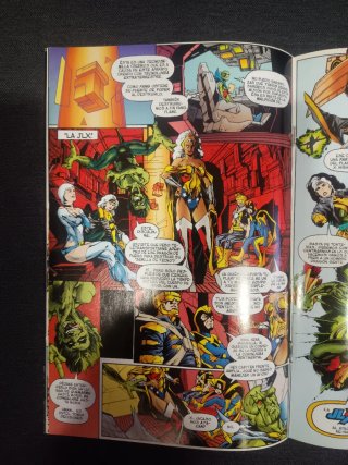 JLX Unleashed ! Amalgam comic