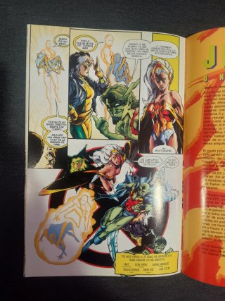 JLX Unleashed ! Amalgam comic
