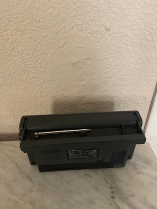 Radio Portátil Vintage SABA RX 122