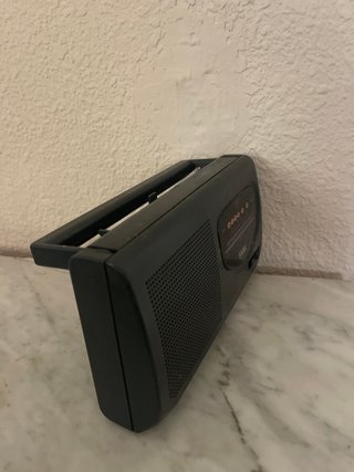 Radio Portátil Vintage SABA RX 122