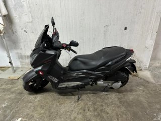 Goes 125 GT Scooter Negra