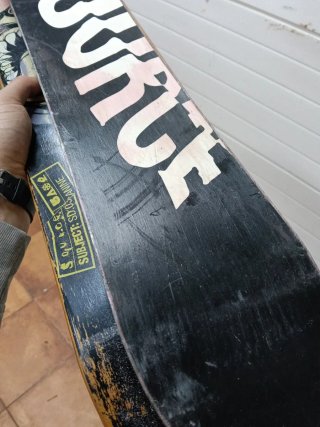 Snowskate Burton Source