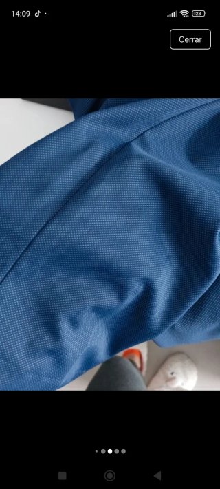 Traje TZ Azul Talla M