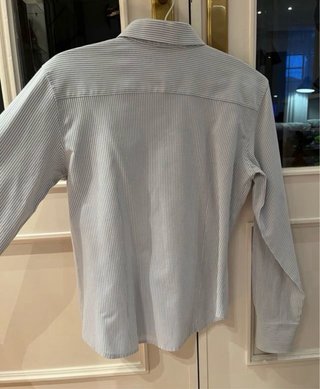 Camisa Tommy Hilfiger rayas azul y blanco
