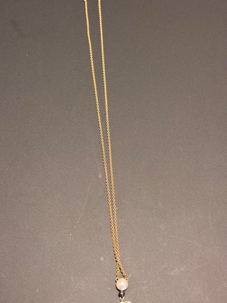 Collar Swarovski Luna y Perla