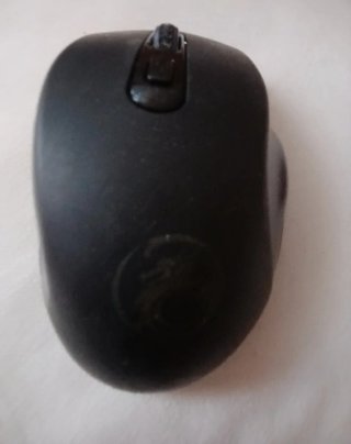 Ratón inalámbrico negro