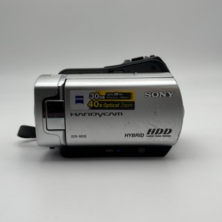 Sony Handycam DCR-SR35 Argento