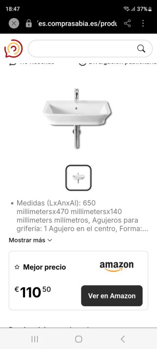 Lavabo Roca