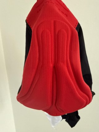 Culotte corto Rh+ Talla S Negro