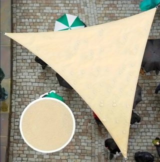 Toldo Vela Triangular 4X4X4 Impermeable