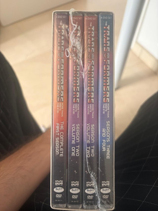 Transformers: A Série Completa Original