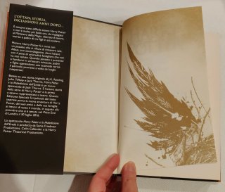 HARRY POTTER E LA MALEDIZIONE DELL'EREDE.