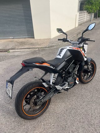 KTM Duke 125 NAKED