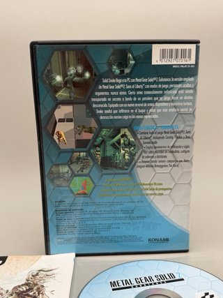 Metal Gear Solid 2 Substance PC