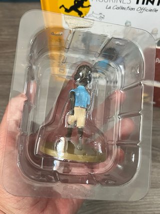 Figura Coco Tintin La Colección Oficial