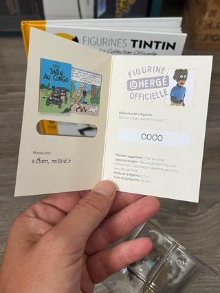 Figura Coco Tintin La Colección Oficial