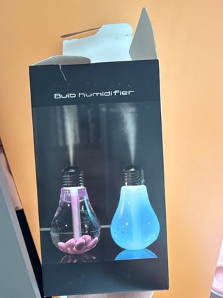 Humidificador Bombilla LED Mini