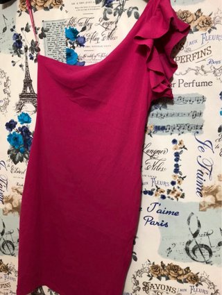 Vestido rosa de fiesta
