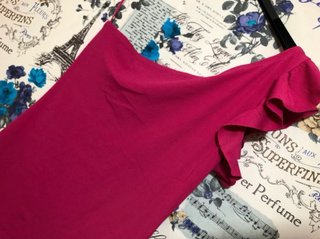 Vestido rosa de fiesta
