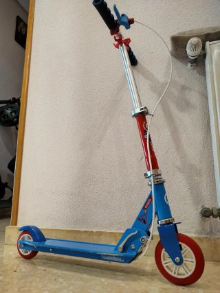 Patinete Oxelo infantil azul
