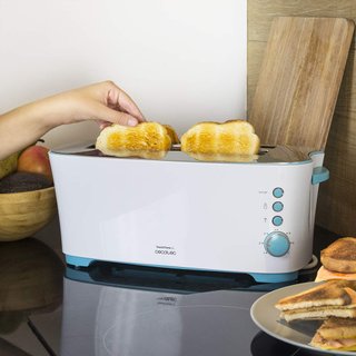 Tostadora Cecotec Toast&Taste 2L 4 Tostadas