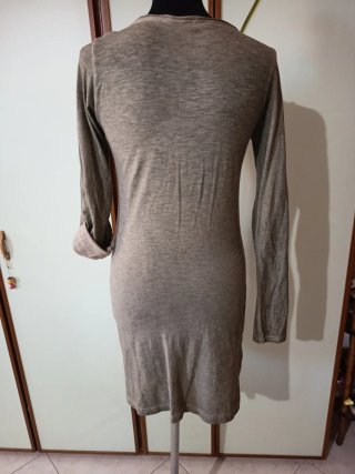 Vestitino donna grigio taglia S