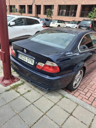 BMW Serie 3 e46 coupe