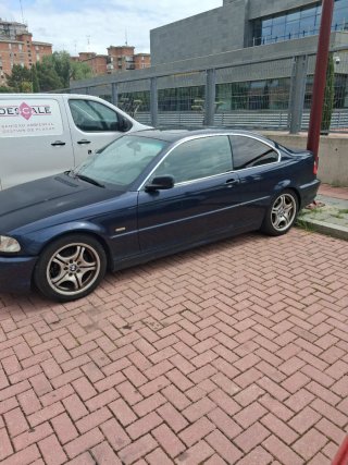 BMW Serie 3 e46 coupe