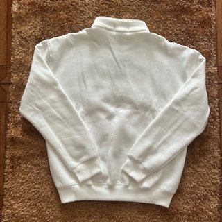 Quarter-Zip White Polo Ralph Lauren