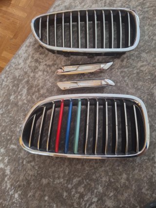 Rejillas BMW M Performance