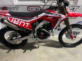 Moto Vent Baja RR 125cc Enduro/Motocross