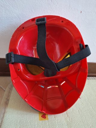 Maschera elettronica Spider-Man Glow