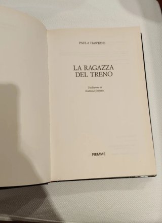 Libro La ragazza del treno