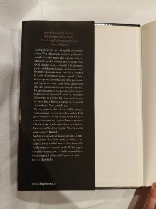 Libro La ragazza del treno