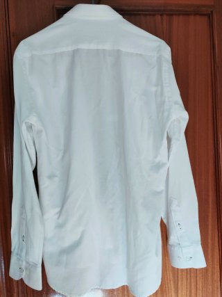 Camisa Nottingham Blanca Talla M