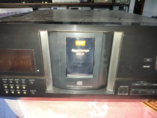 Lector CD Sony Mega Storage 200