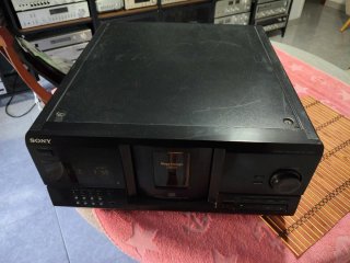 Lector CD Sony Mega Storage 200