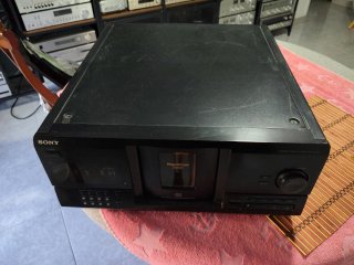 Lector CD Sony Mega Storage 200