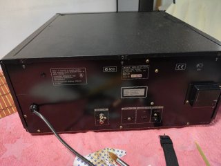 Lector CD Sony Mega Storage 200