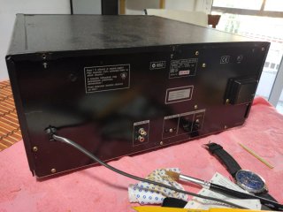 Lector CD Sony Mega Storage 200