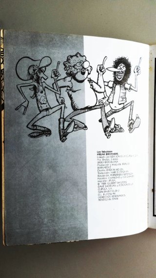 🇪🇸 Cómic Los fabulosos Freak Brothers 1.