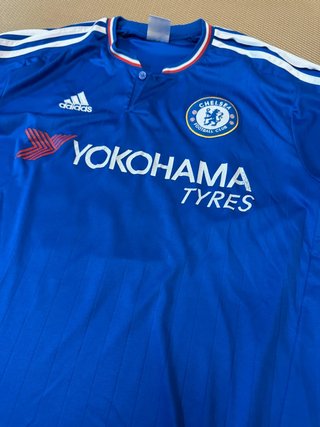 Camiseta Chelsea FC 2015/16 Local Adidas - Parche Premier League
